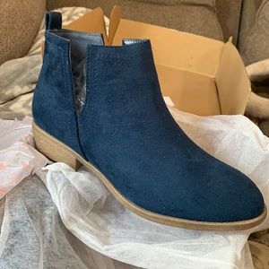 Denim Blue - shoe boot size 10